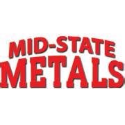 midstate sheet metal|mid state metals mn.